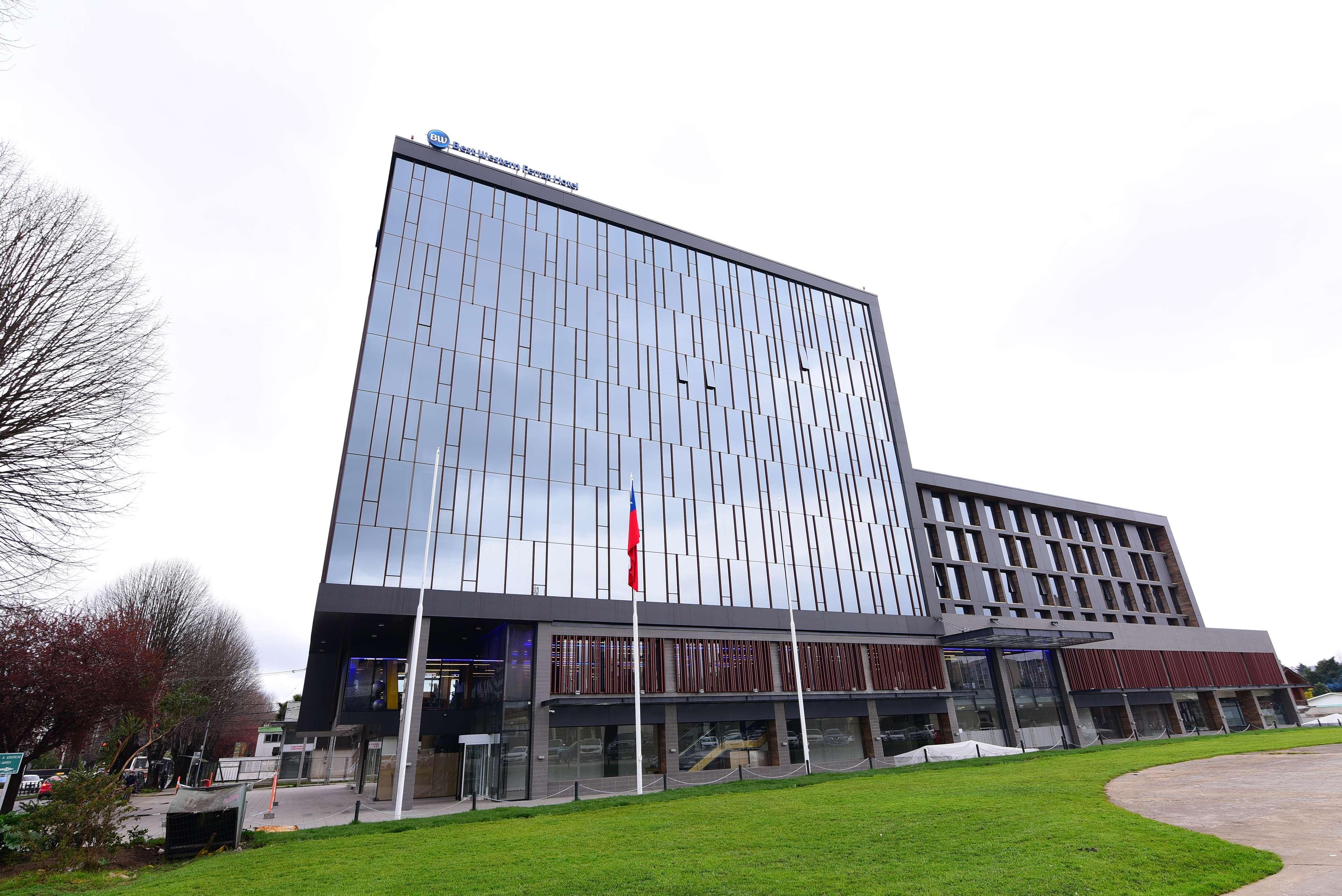 Best Western Ferrat Temuco Kültér fotó